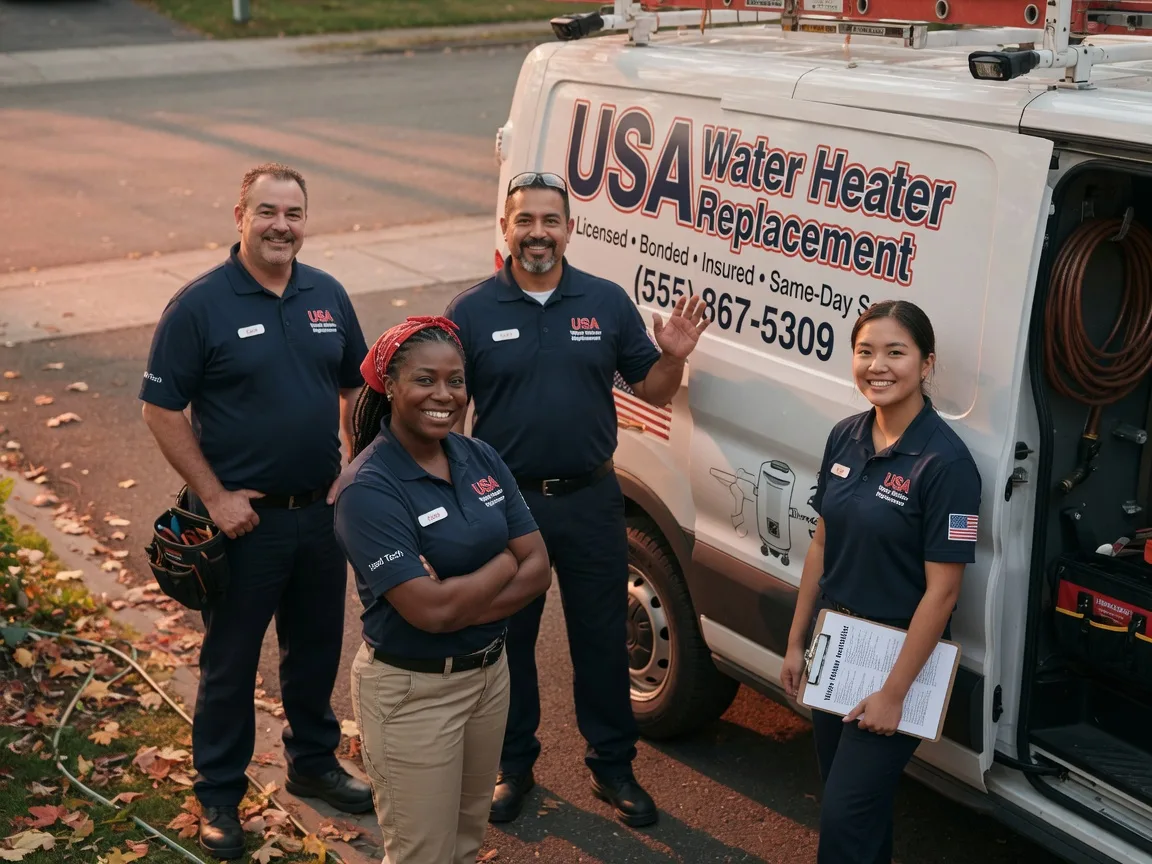 Water Heater Replacement company in Hastings, MI